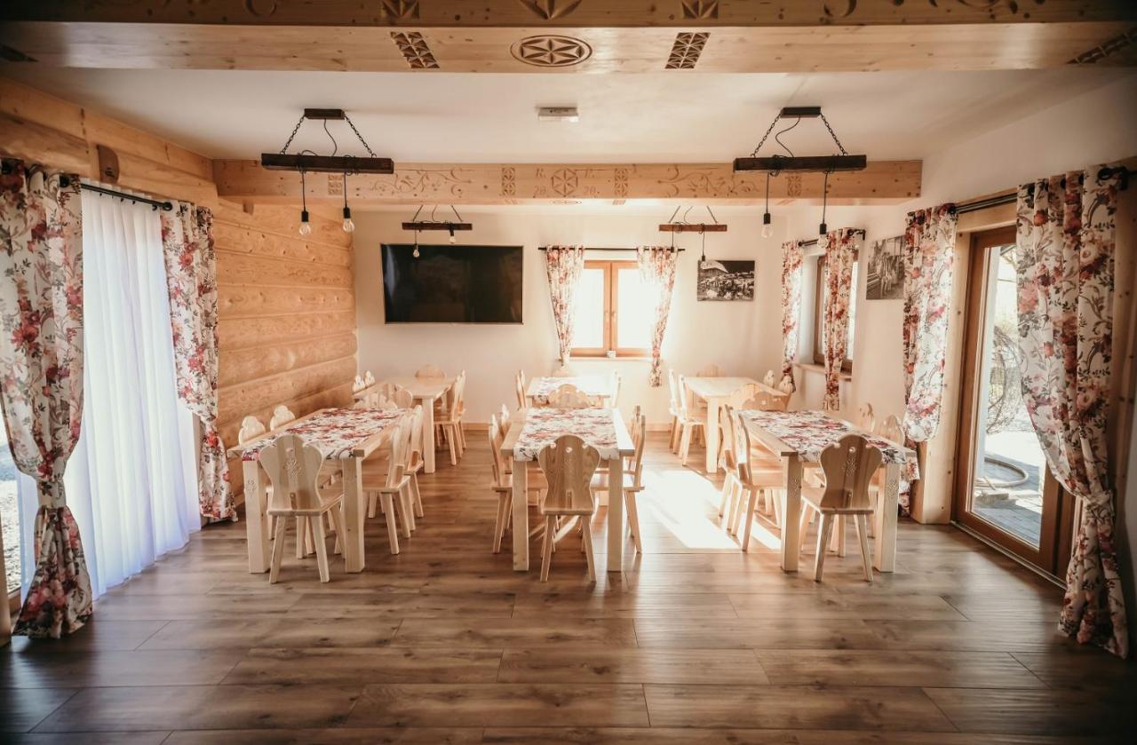 مبيت وإفطار Czerwienne Tarasowka U Zajaca المظهر الخارجي الصورة