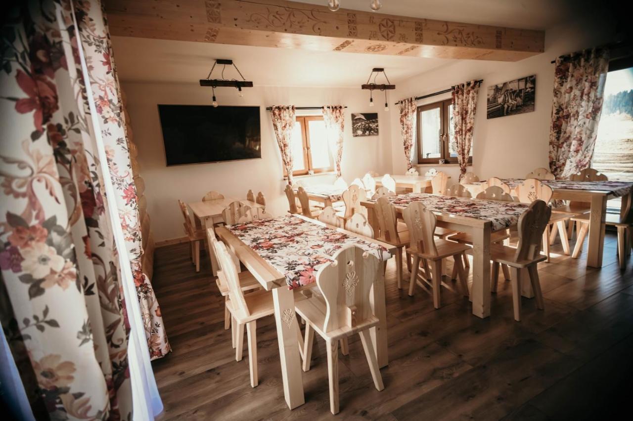 مبيت وإفطار Czerwienne Tarasowka U Zajaca المظهر الخارجي الصورة